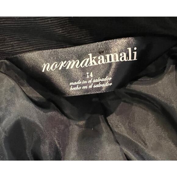 Norma Kamali Single Breasted Corduroy Jacket Size 14 - Picture 6 of 9